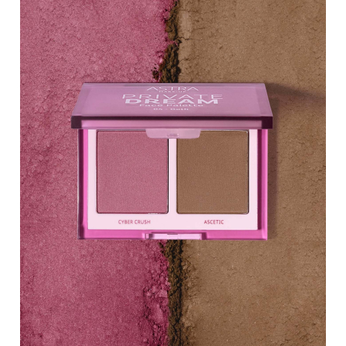 Astra Make-Up - Paleta de rostro Private Dream - 04: Goth