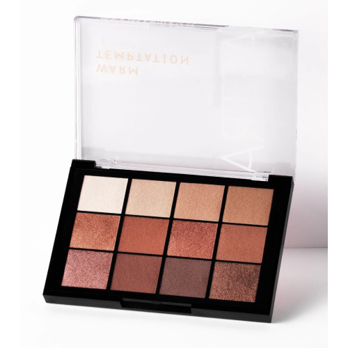 Astra Make-Up - Paleta de sombras Temptation - 02: Warm