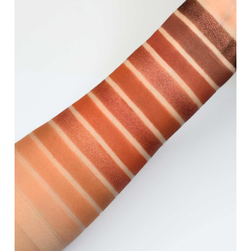 Astra Make-Up - Paleta de sombras Temptation - 02: Warm