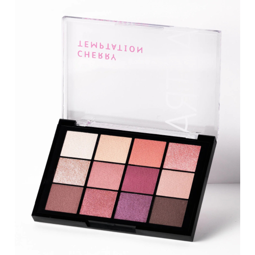 Astra Make-Up - Paleta de sombras Temptation - 04: Cherry