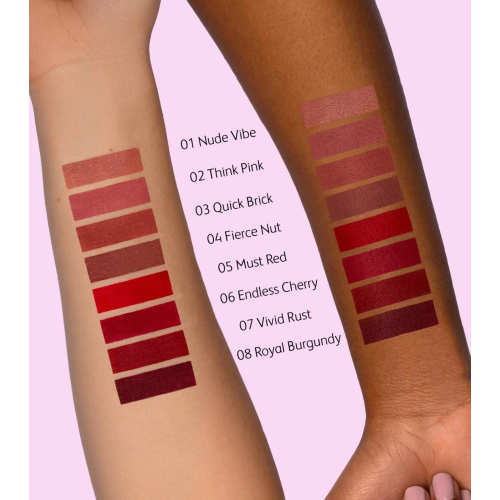 Astra Make-Up - Perfilador de labios waterproof Outline - 07: Vivid Rust