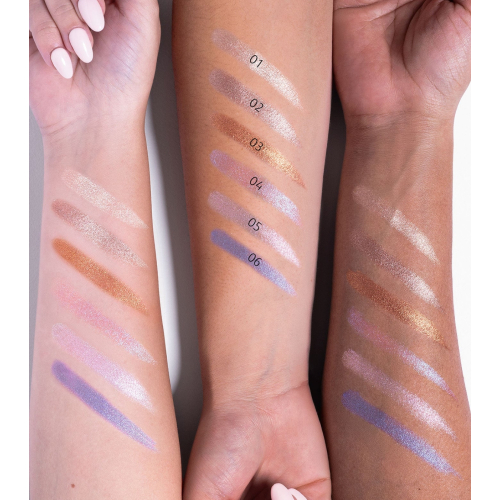 Astra Make-Up - Sombra de ojos en stick Neo Drama Shimmer - 05: Silver Screen
