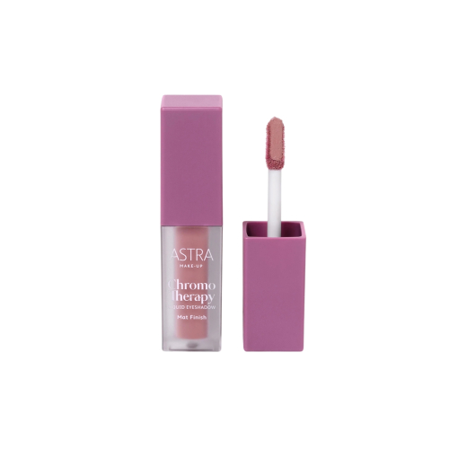Astra Make-Up - Sombra de ojos líquida Chromo Therapy Mat Finish - 01: Daydream Doll