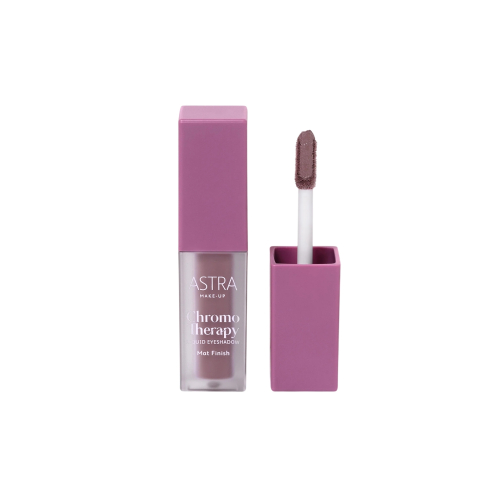Astra Make-Up - Sombra de ojos líquida Chromo Therapy Mat Finish - 02: Velvet Entropy
