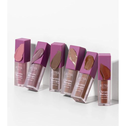Astra Make-Up - Sombra de ojos líquida Chromo Therapy Mat Finish - 04: Candy Catalyst