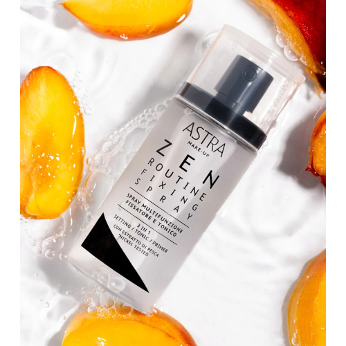 Astra Make-Up - Spray fijador de maquillaje Zen Routine