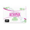 Ausonia - Compresas noche alas Cotton Protection - 9 unidades