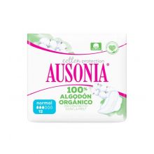 Ausonia - Compresas normal alas Cotton Protection - 12 unidades