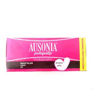 Ausonia - Protege slip maxi plus - 20 unidades