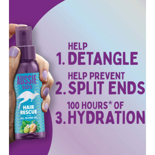 Aussie - Aceite capilar Hair Rescue All in One Oil