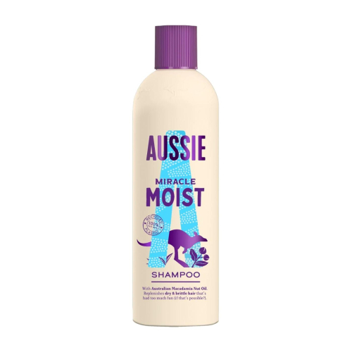Aussie - Champú Hydrate Miracle con aceite de nuez de macadamia 300ml