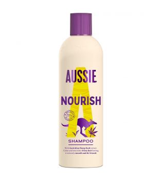 Aussie - Champú Nourish con aceite de cáñamo 300ml