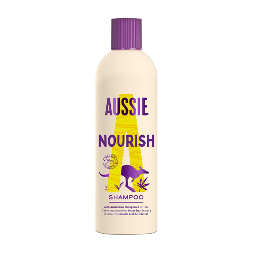 Aussie - Champú Nourish con aceite de cáñamo 300ml