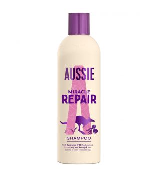 Aussie - Champú Repair Miracle para cabello dañado 300ml