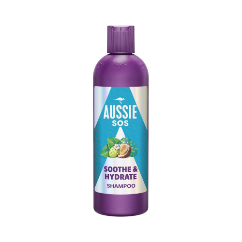 Aussie - Champú SOS Sothe & Hydrate - Cabello seco