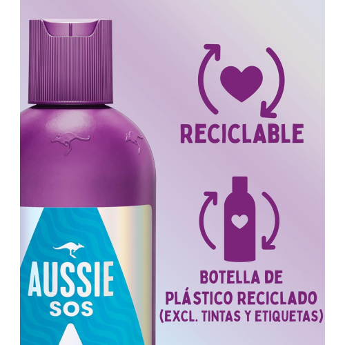 Aussie - Champú SOS Sothe & Hydrate - Cabello seco