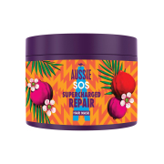 Aussie - Mascarilla capilar SOS Supercharged Repair 450 ml