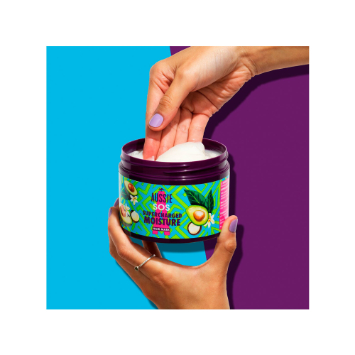 Aussie - Mascarilla capilar SOS Supercharged Repair 450 ml