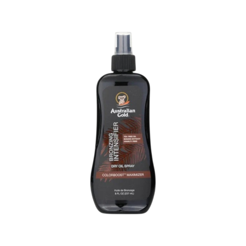 Australian Gold - Aceite solar bronceador en Spray Bronzing Intensifier Dry Oil Spray