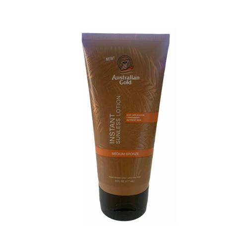 Australian Gold - Loción autobronceadora Instant Sunless Lotion - Medium Bronze