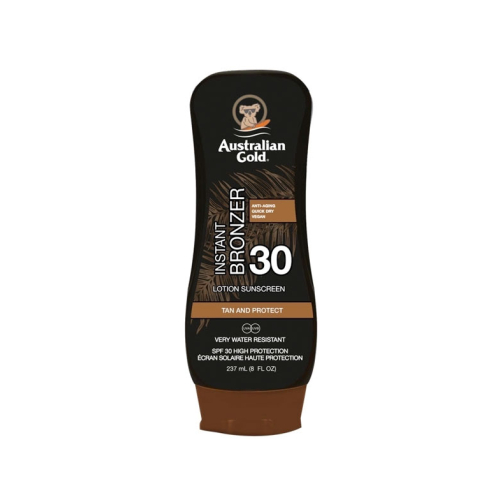 Australian Gold - Protector Solar con activo bronceador - FPS 30