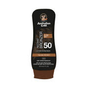 Australian Gold - Protector Solar con activo bronceador - SPF 50