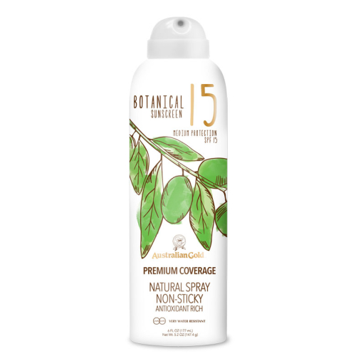 Australian Gold - Protector Solar en Spray Botanical - FPS 15