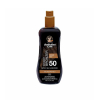 Australian Gold - Protector Solar en Spray Gel con Activo Bronceador - FPS 50