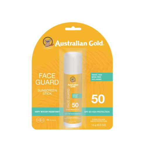 Australian Gold - Protector Solar en stick Face Guard - FPS 50