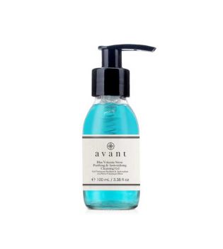 Avant Skincare - Gel limpiador antioxidante y purificante de piedra volcánica azul