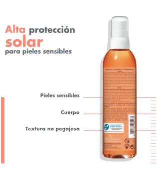 Avène - Aceite solar SPF30 - Piel sensible