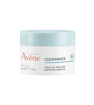 Avène - *Cleanance* - Crema agua-gel facial matificante - Pieles sensibles con imperfecciones