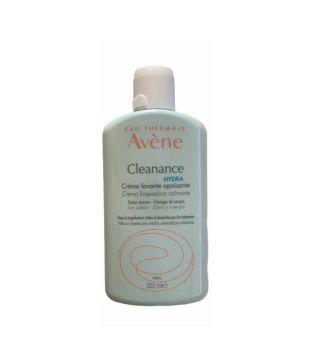 Avène - Crema limpiadora calmante Cleanance Hydra - 200ml