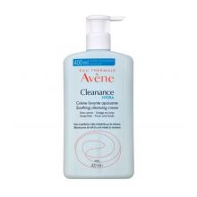 Avène - Crema limpiadora calmante Cleanance Hydra - 400ml
