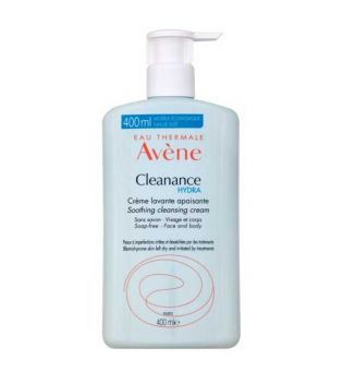 Avène - Crema limpiadora calmante Cleanance Hydra - 400ml