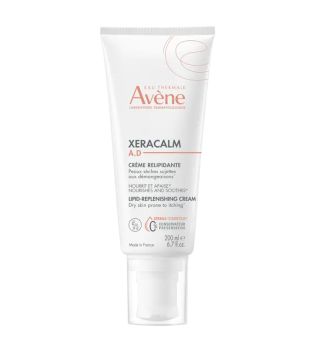 Avène - Crema relipidizante calmante XeraCalm A.D. 200ml - Pieles secas con tendencia al eczema atópico