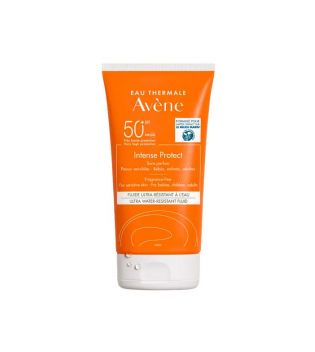 Avène - Protector solar intensa para rostro y cuerpo SPF50+ - Sin perfume
