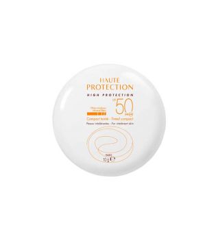 Avène - Protector solar facial compacto con color SPF50 - Honey