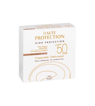 Avène - Protector solar facial compacto con color SPF50 - Honey