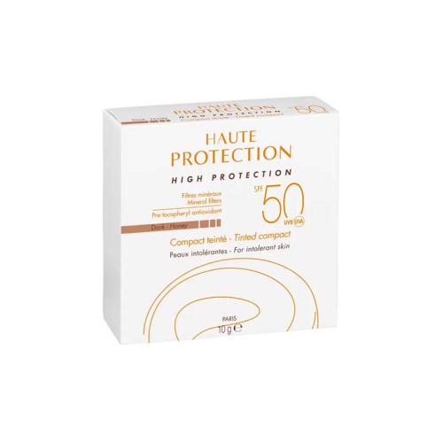 Avène - Protector solar facial compacto con color SPF50 - Honey
