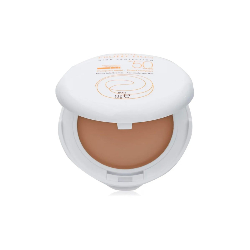 Avène - Protector solar facial compacto con color SPF50 - Honey