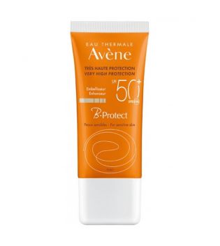 Avène - Protector solar facial embellecedor B-Protect SPF50+ - Pieles sensibles