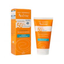Avène - Protector solar matificante SPF50+ Cleanance - Pieles con tendencia acnéica