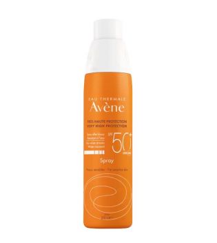 Avène - Spray solar para pieles sensibles SPF50+