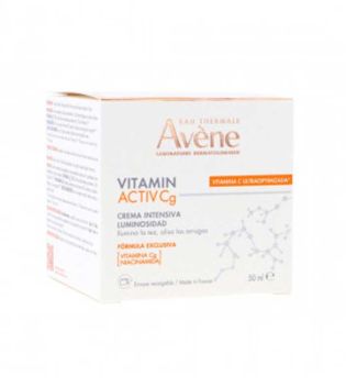 Avène - *Vitamin Activ Cg* - Crema antiedad Intensiva Iluminadora