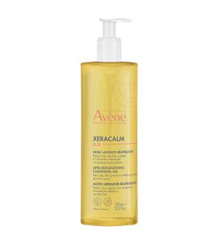 Avéne - *XeraCalm A.D* - Aceite limpiador relipidizante para pieles secas con tendencia al eczema atópico