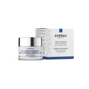 Averac Cosmetics - *Essential* - Crema facial hidratante de noche antiarrugas - Todo tipo de pieles