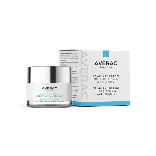 Averac Cosmetics - *Essential* - Crema facial hidratante matificante Balance+ - Piel mixta y grasa