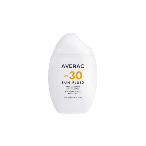 Averac Cosmetics - Protector solar facial antiedad - SPF30