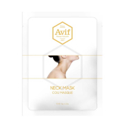 Avif - Mascarilla de bio-celulosa hidratante para cuello